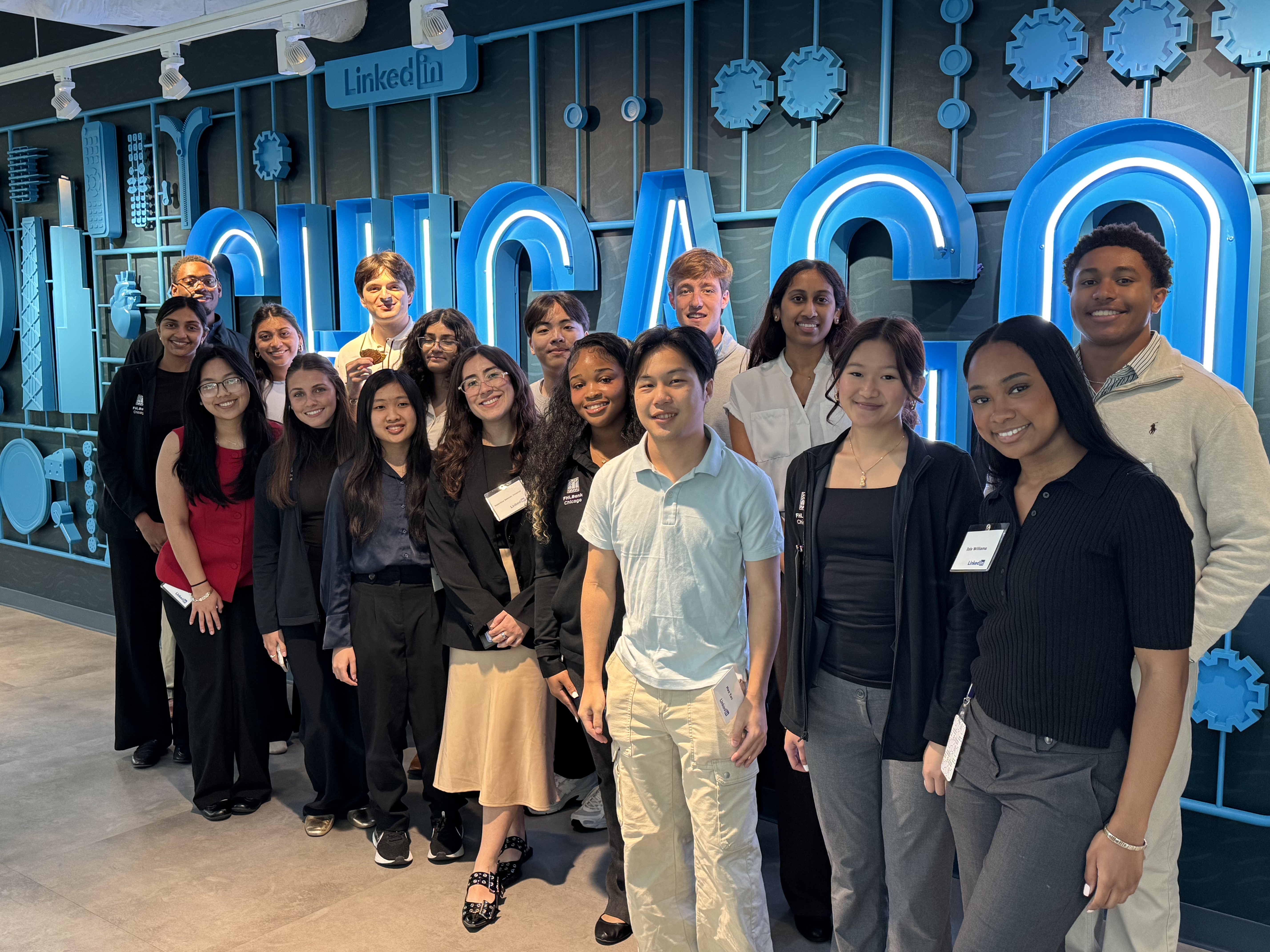 FHLBank Chicago Summer 2026 Intern Class