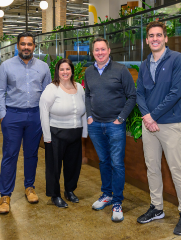 In 2025, we welcomed a new cohort of managers to our Coaches Helping to Accelerate Managers Program (CHAMP). This is a six month management coaching program.