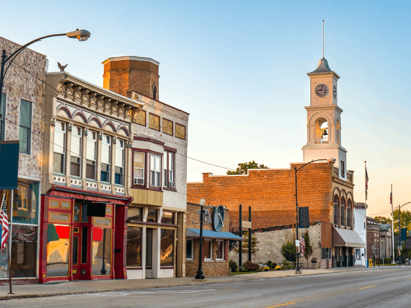 Several Small Midwest Businesses
