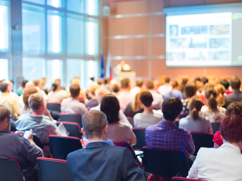 Coming Soon Conference Image Crowded Room