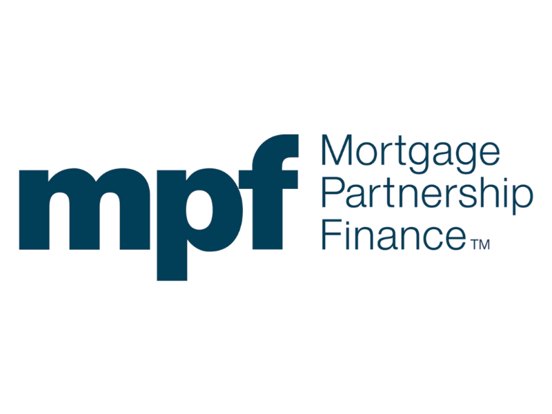 Mortgage Partnership Finance Logo with White Background