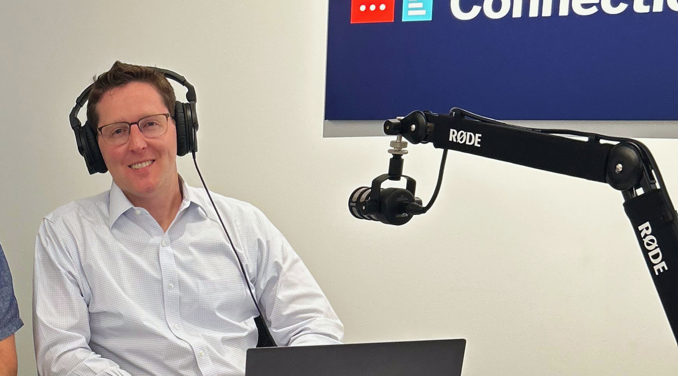 Patrick Sullivan, Executive Vice President and Group Head of the Mortgage Partnership Finance® program in studio