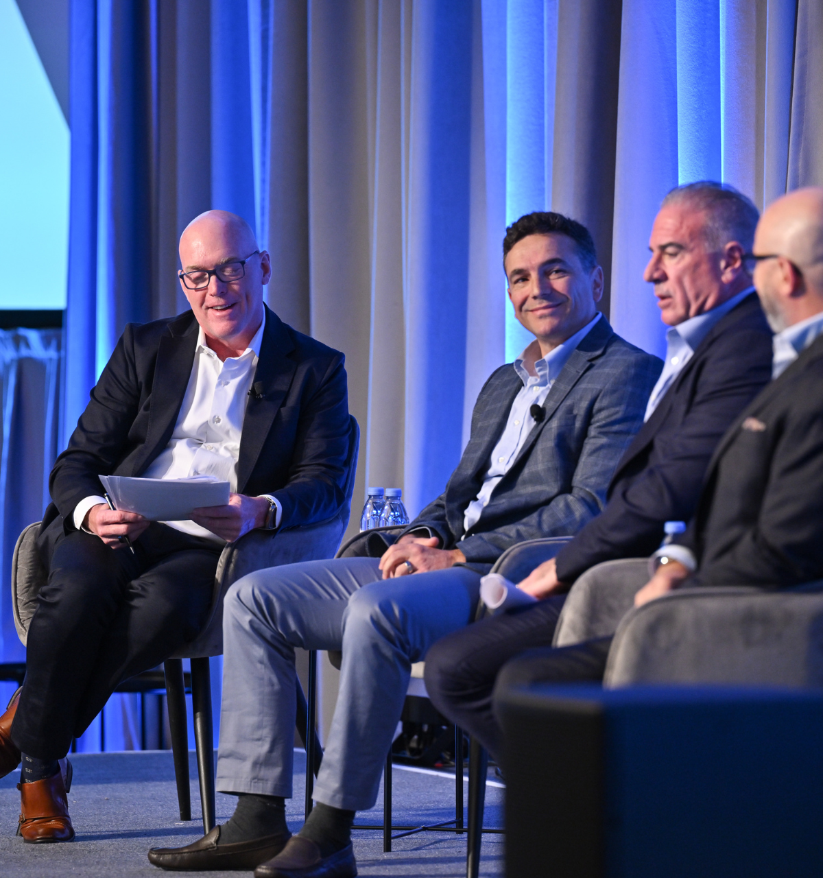Ryan Donovan, CEO of the Council of Federal Home Loan Banks, Moderates a Panel