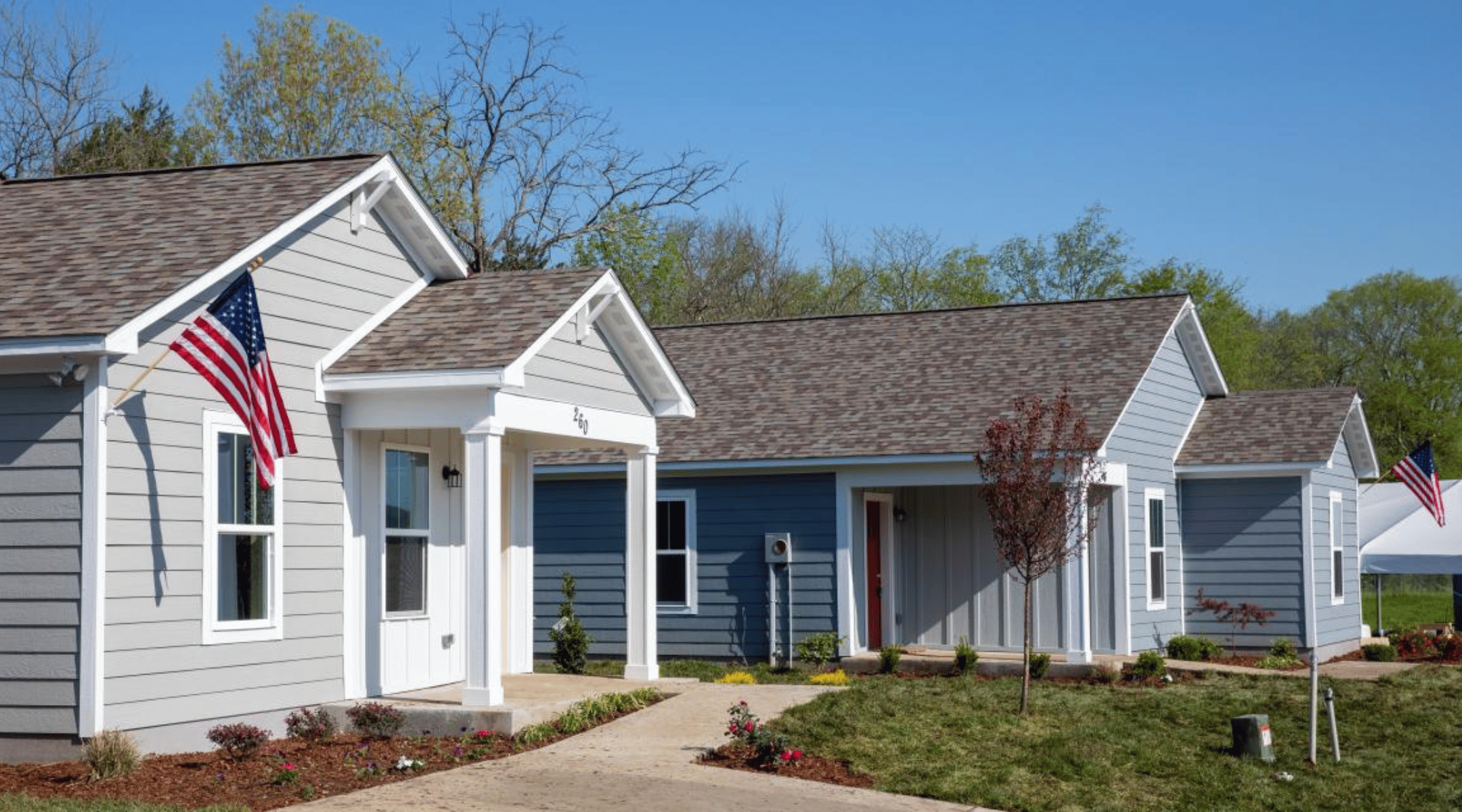 Habitat for Humanity Homes in neighborhood