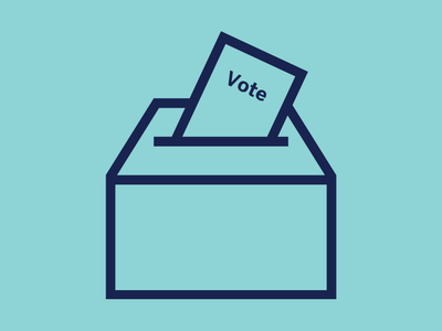 List image Director Election Ballot Box