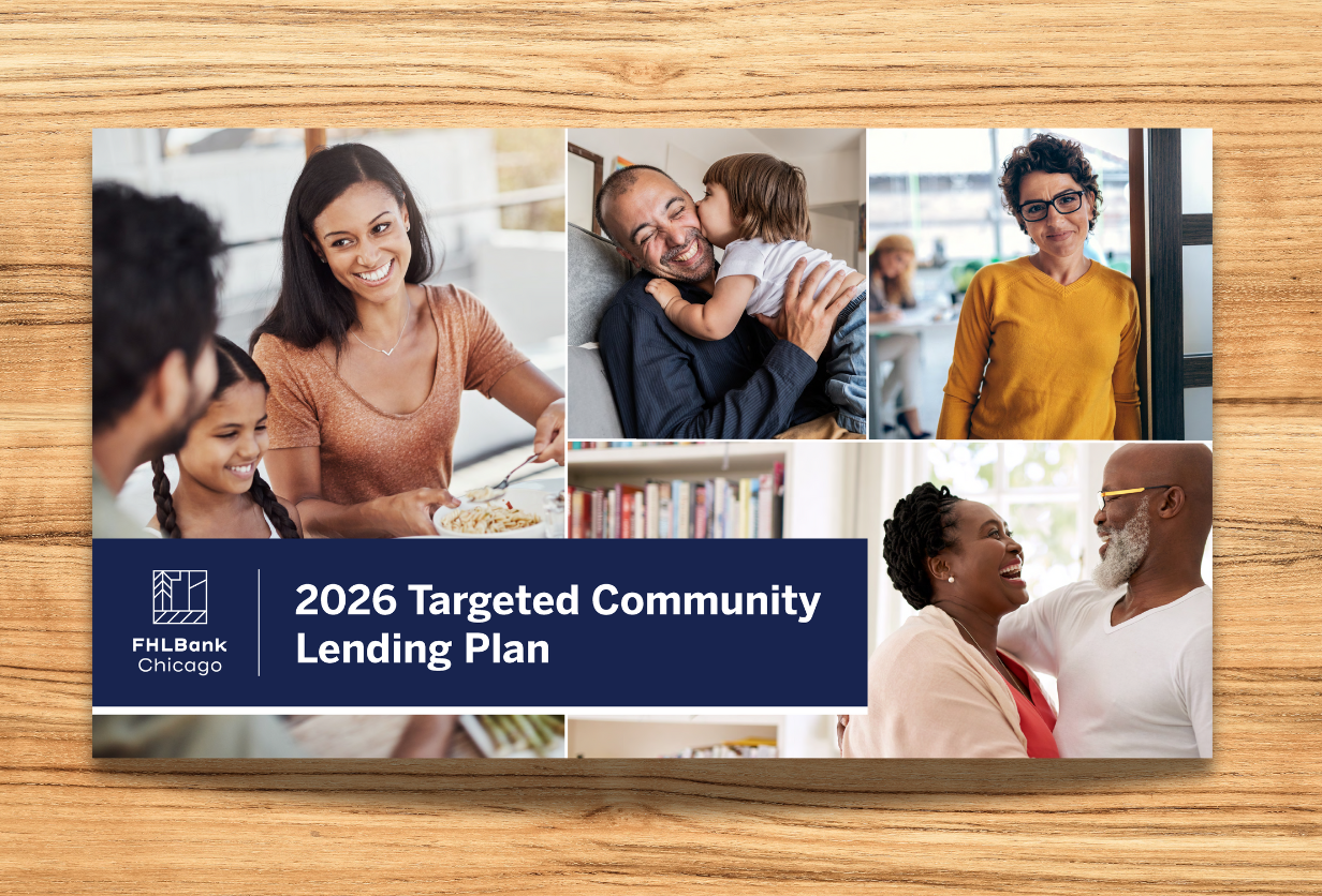 Cover Image of the 2026 Community Lending Plan