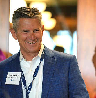 A main with short gray hair